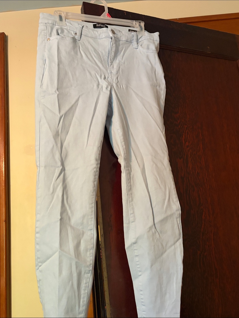 Buffalo David Bitton Light Blue Slim Jeans